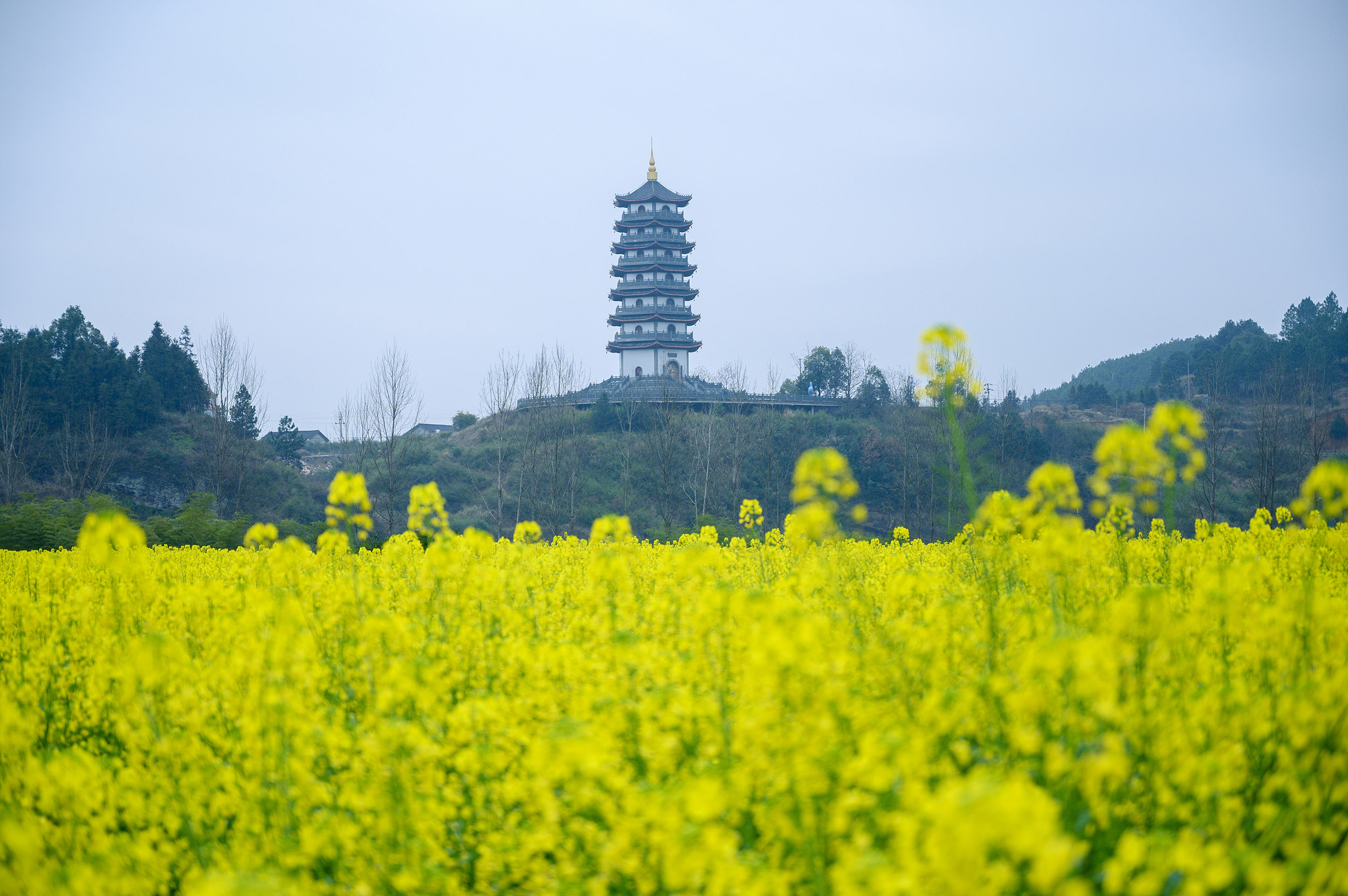 思蒙碧水丹霞景区